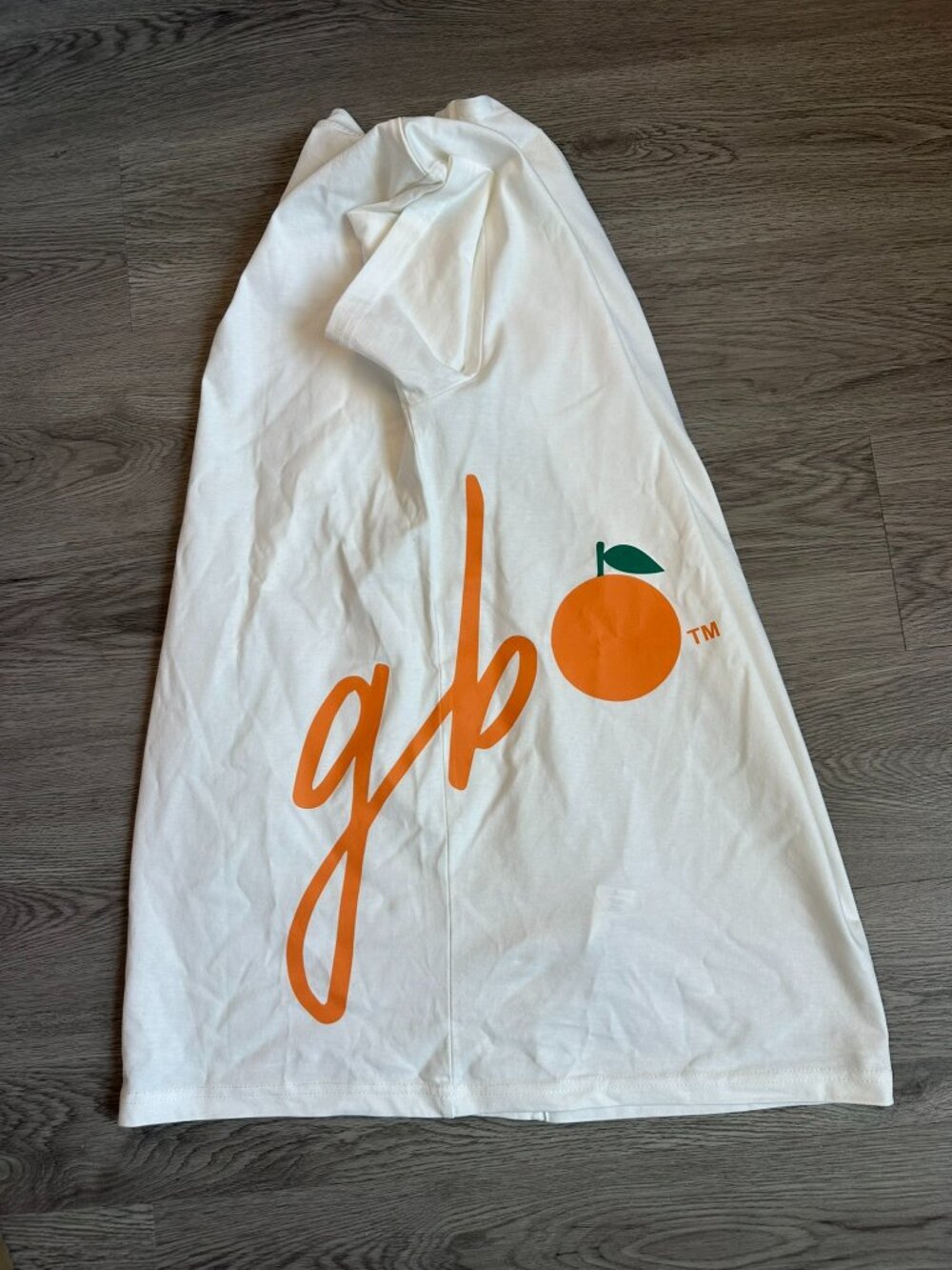 NEW University of Tennessee Volunteers GBO Go Big Orange Wrapped Tee White Small